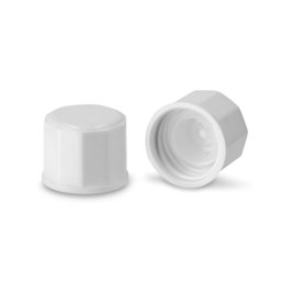 Zeige Details für LDPE-Schraubverschluss in natur für Gewinde 18 (801/18) Bild von LDPE-Schraubverschluss in natur für Gewinde 18 (801/18)