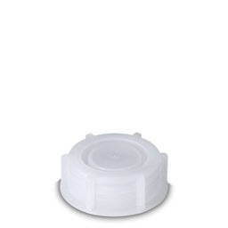 Zeige Details für Schraubverschluss aus LDPE, natur – Gewinde RD 65, 28,5 mm Bild von Schraubverschluss aus LDPE, natur – Gewinde RD 65, 28,5 mm