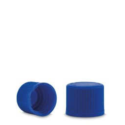 Zeige Details für PP-Schraubverschluss blau – RD 18 (Innenkonus Z2836) Bild von PP-Schraubverschluss blau – RD 18 (Innenkonus Z2836)