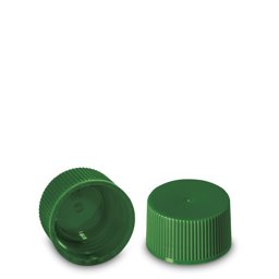 Zeige Details für PP-Schraubverschluss ND25 / RD25, grasgrün mit Innenkonus Bild von PP-Schraubverschluss ND25 / RD25, grasgrün mit Innenkonus