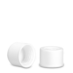 Zeige Details für Schraubverschluss 24/410 aus PP (natur), Drück-Dreh, Höhe 17.9 mm Bild von Schraubverschluss 24/410 aus PP (natur), Drück-Dreh, Höhe 17.9 mm