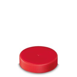 Zeige Details für PP-Schraubkappe, rot, Gewinde RD 60 (Typ Nr. 605, mit PE-Schaumeinlage) Bild von PP-Schraubkappe, rot, Gewinde RD 60 (Typ Nr. 605, mit PE-Schaumeinlage)