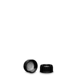 Zeige Details für PP-Schraubverschluss schwarz, GL 25 mit LDPE-Inlay Bild von PP-Schraubverschluss schwarz, GL 25 mit LDPE-Inlay