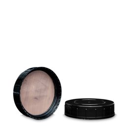 Zeige Details für Schraubverschluss PP schwarz für GL68 mit PTFE-Einlage (2 mm) Bild von Schraubverschluss PP schwarz für GL68 mit PTFE-Einlage (2 mm)