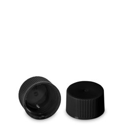 Zeige Details für Schraubverschluss aus PP, schwarz – RD25 Gewinde mit Innenkonus Bild von Schraubverschluss aus PP, schwarz – RD25 Gewinde mit Innenkonus