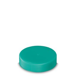 Zeige Details für Schraubverschluss PP, türkis – für Gewinde 60 (ND/RD 60), 16 mm Bild von Schraubverschluss PP, türkis – für Gewinde 60 (ND/RD 60), 16 mm