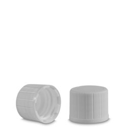 Zeige Details für PP-Schraubkappe weiß für Gewinde ND 18 (RD 18) Bild von PP-Schraubkappe weiß für Gewinde ND 18 (RD 18)