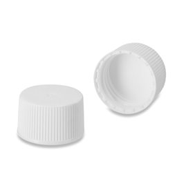 Zeige Details für Weißer PP-Schraubverschluss für Gewinde 25/2 mit EPE-Einlage Bild von Weißer PP-Schraubverschluss für Gewinde 25/2 mit EPE-Einlage