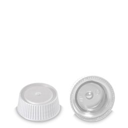 Zeige Details für Weißer PP-Schraubverschluss für RD 28 Gewinde (konisch, Innenkonus) Bild von Weißer PP-Schraubverschluss für RD 28 Gewinde (konisch, Innenkonus)