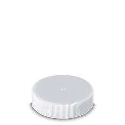 Zeige Details für PP-Schraubverschluss, weiß, RD 60 mit PE-Schaumeinlage Bild von PP-Schraubverschluss, weiß, RD 60 mit PE-Schaumeinlage