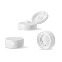 Zeige Details für PP-Schraubverschluss weiß, Gewinde 38/400 mit Induktionssiegel Bild von PP-Schraubverschluss weiß, Gewinde 38/400 mit Induktionssiegel