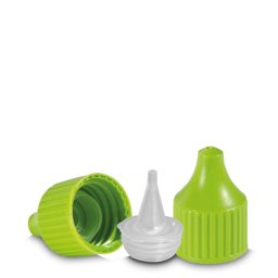 Zeige Details für Grüner PP-Spritzverschluss für Gewinde RD 18 Bild von Grüner PP-Spritzverschluss für Gewinde RD 18