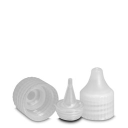 Zeige Details für PP-Spritzverschluss, natur für RD 18 (Höhe 29,3 mm, 2,3 g) Bild von PP-Spritzverschluss, natur für RD 18 (Höhe 29,3 mm, 2,3 g)