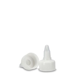 Zeige Details für Zentralstift-Spritzverschluss aus PP, natur, Gewinde 24/410 (H 42 mm) Bild von Zentralstift-Spritzverschluss aus PP, natur, Gewinde 24/410 (H 42 mm)