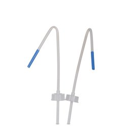 Zeige Details für Spritzverschluss ND 28, LDPE, weiß/natur (mit Steigrohr & Kappe) Bild von Spritzverschluss ND 28, LDPE, weiß/natur (mit Steigrohr & Kappe)