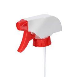 Zeige Details für Sprühpistole aus PP, weiß/rot – RD28-Gewinde, 278 mm Steigrohr Bild von Sprühpistole aus PP, weiß/rot – RD28-Gewinde, 278 mm Steigrohr