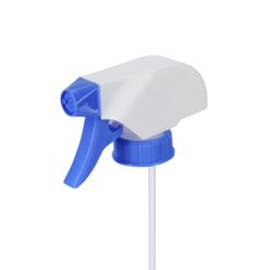 Zeige Details für Sprühpistole 278 mm, Weiß/Blau, PP mit ND28-Gewinde (APTP) Bild von Sprühpistole 278 mm, Weiß/Blau, PP mit ND28-Gewinde (APTP)