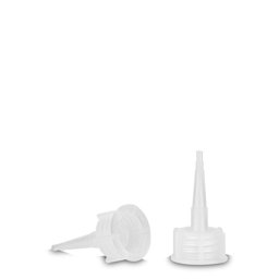 Zeige Details für Tropfverschluss LDPE natur (Gewinde RD 18) Bild von Tropfverschluss LDPE natur (Gewinde RD 18)