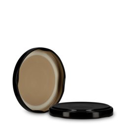 Zeige Details für Twist-Off Schraubverschluss 66 mm | Weißblech, schwarz Bild von Twist-Off Schraubverschluss 66 mm | Weißblech, schwarz