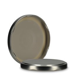 Zeige Details für Twist-Off Schraubverschluss TO 82 – Weißblech, silber Bild von Twist-Off Schraubverschluss TO 82 – Weißblech, silber