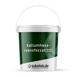 Zeige Details für Kaliumhexacyanoferrat-(III) (rotes Blutlaugensalz, potassium ferricyanide) Bild von Kaliumhexacyanoferrat-(III) (rotes Blutlaugensalz, potassium ferricyanide)