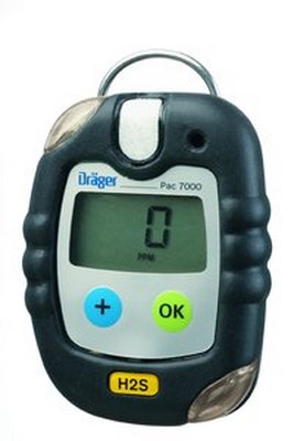 Bild von Pac 7000 H2S Gaswarngerät