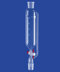 Bild von Tropftrichter 50ml, NS14/23, PTFE-Küken, zylindrisch, graduiert, Druckausgleich