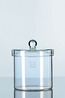 Bild von Glaszylinder, Zylinder, Duran, m, Deckel 260x260mm