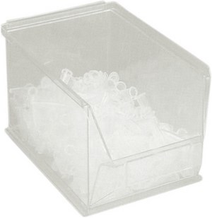 Bild von Systembox aus transparentem PS, 230 x 150 x 130 mm
