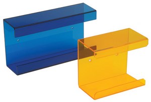 Bild von Wischtuchspender, transparent, f, Boxen 230x90mm