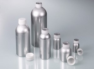 Bild von Aluminiumflasche, m, Schraubverschluss, 38ml m, Lebensmittelzulassung