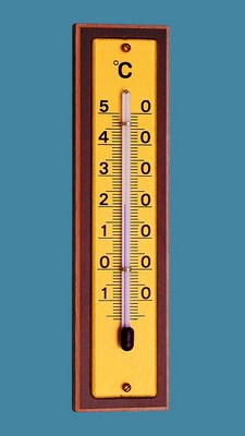 Bild von Zimmerthermometer, Buche natur, -20 - +50°C