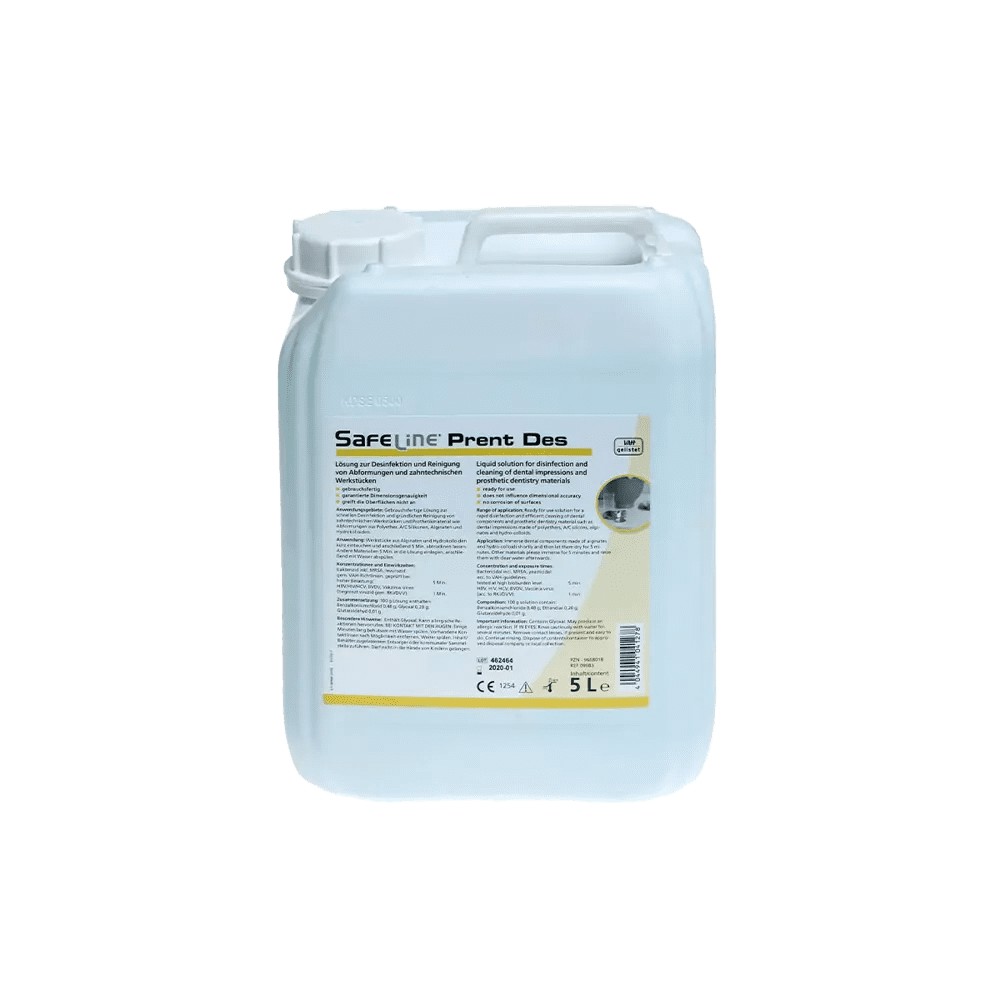 Bild von Abformdesinfektionsmittel, 5 l, Safeline Prent Des