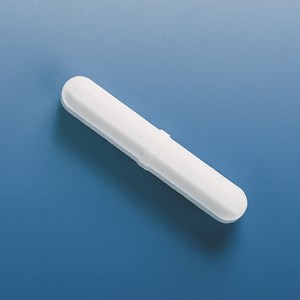 Bild von Magnetrührstäbchen achtkantig, m, Mittelring 11mm, 51x10mm