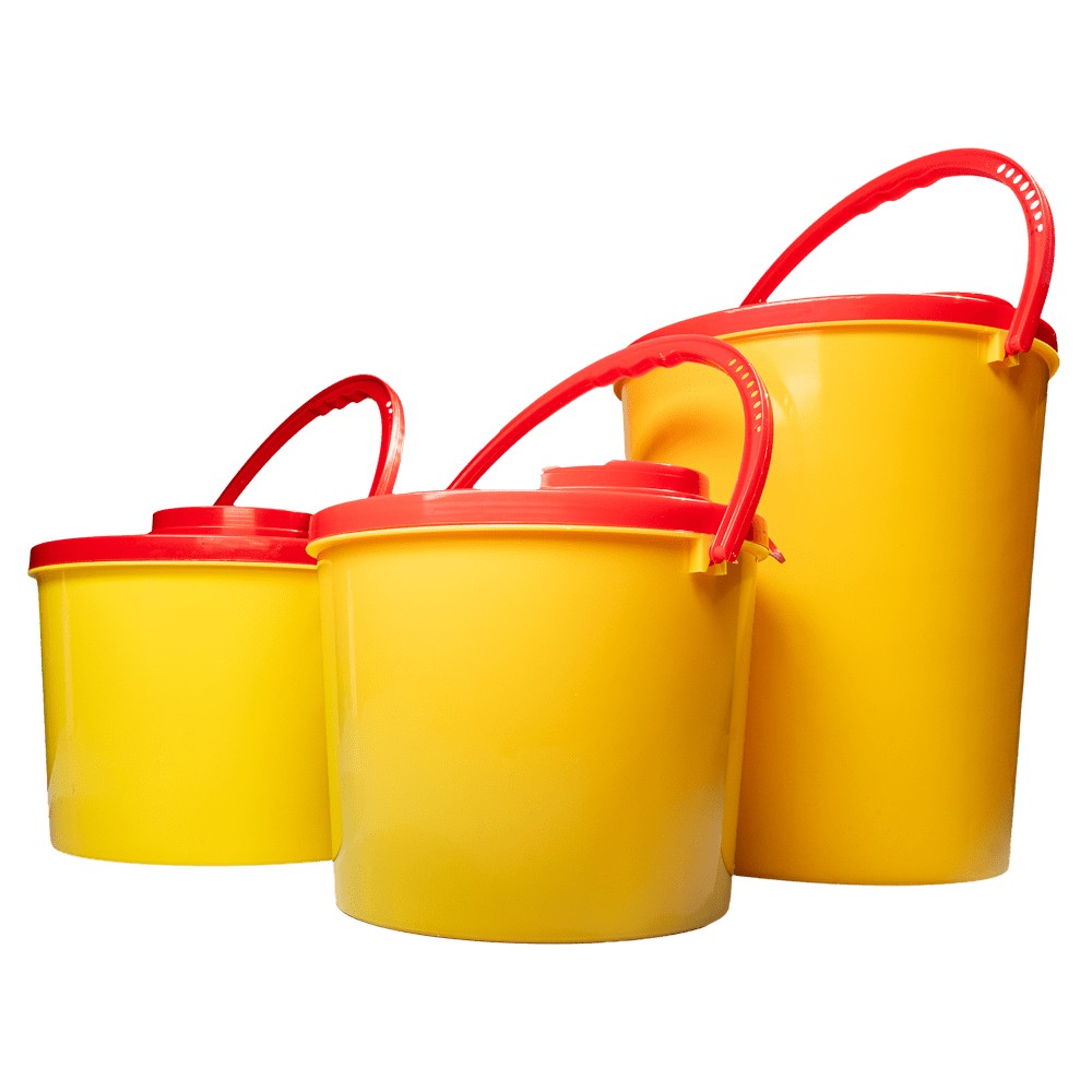 Bild von CP Kanülen-Entsorgungsbox, 5 l