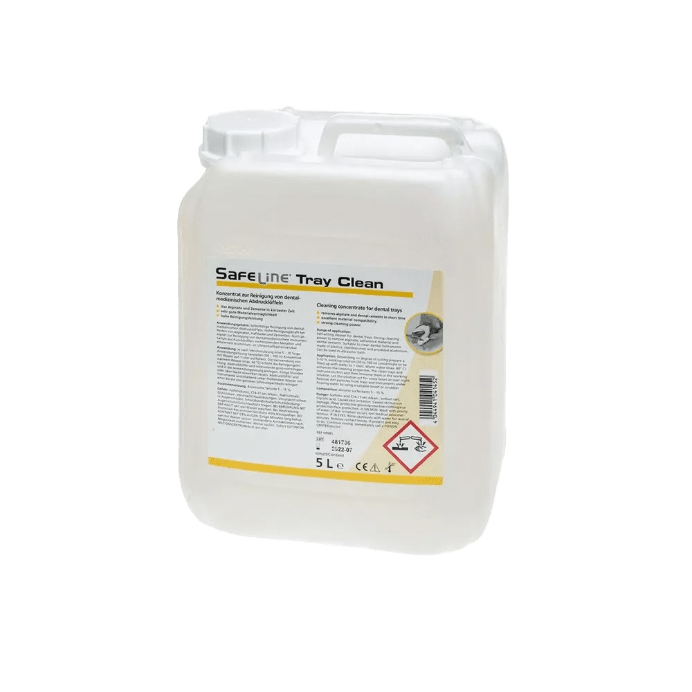 Bild von Dental Löffel- und Instrumentenreiniger, 5l, Safeline Try Clean