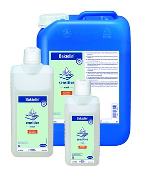 Bild von Waschlotion Baktolin sensitive, 500ml, Flasche