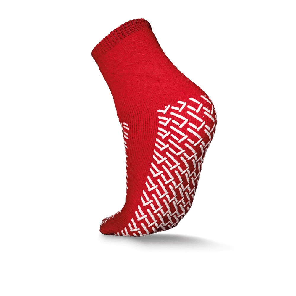 Bild von ECO-PLUS Antirutsch-Socken, Größe Universal, rot