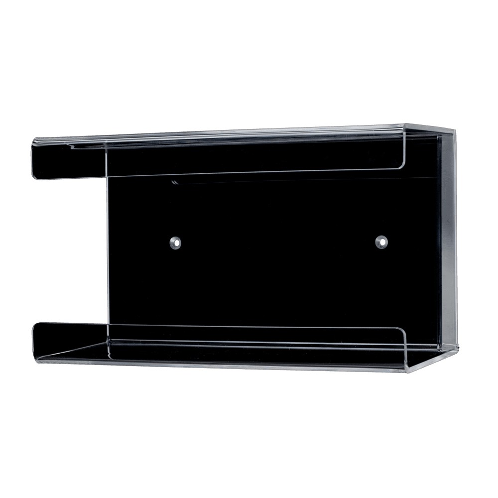 Bild von Einmalhandschuh Spender, Handschuh-Dispenserhalter, 250 x 130 x 75 mm, transparent, milchig, Acryl
