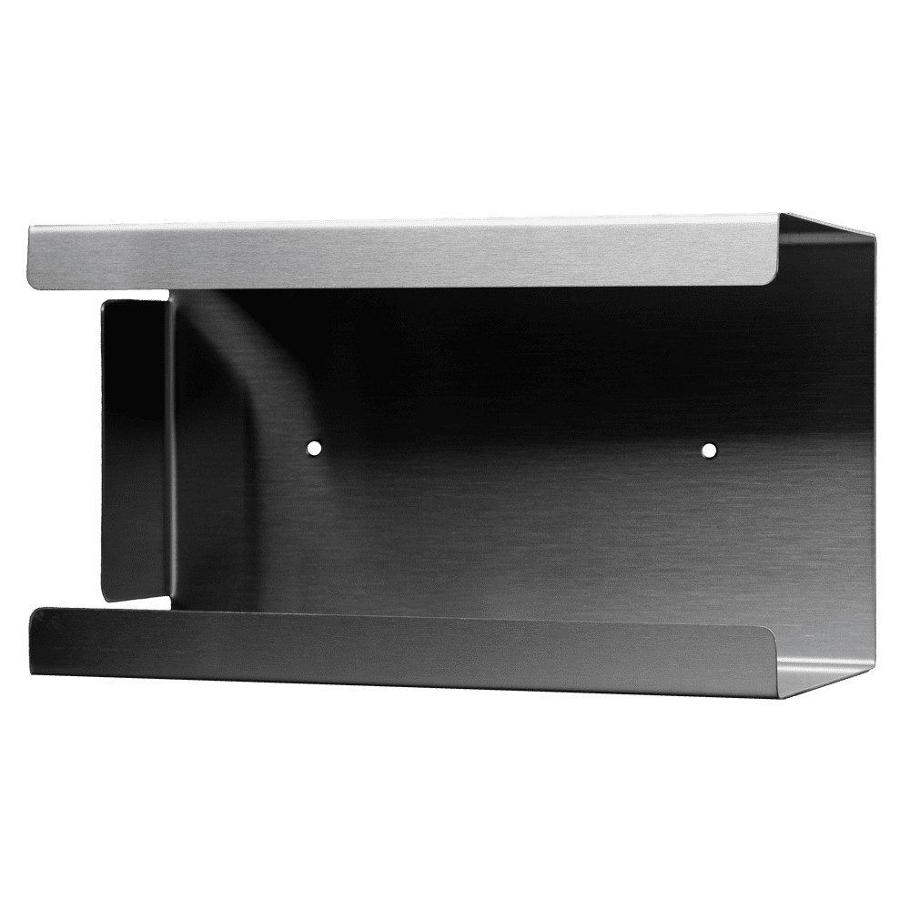 Bild von Einmalhandschuh Spender, Handschuh-Dispenserhalter, 250 x 135 x 95 mm, Edelstahl