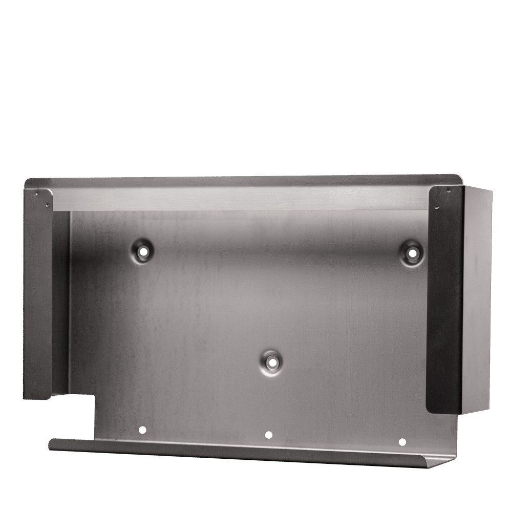 Bild von Einmalhandschuh Spender, Handschuh-Dispenserhalter, 389 x 226 x 82 mm, Edelstahl