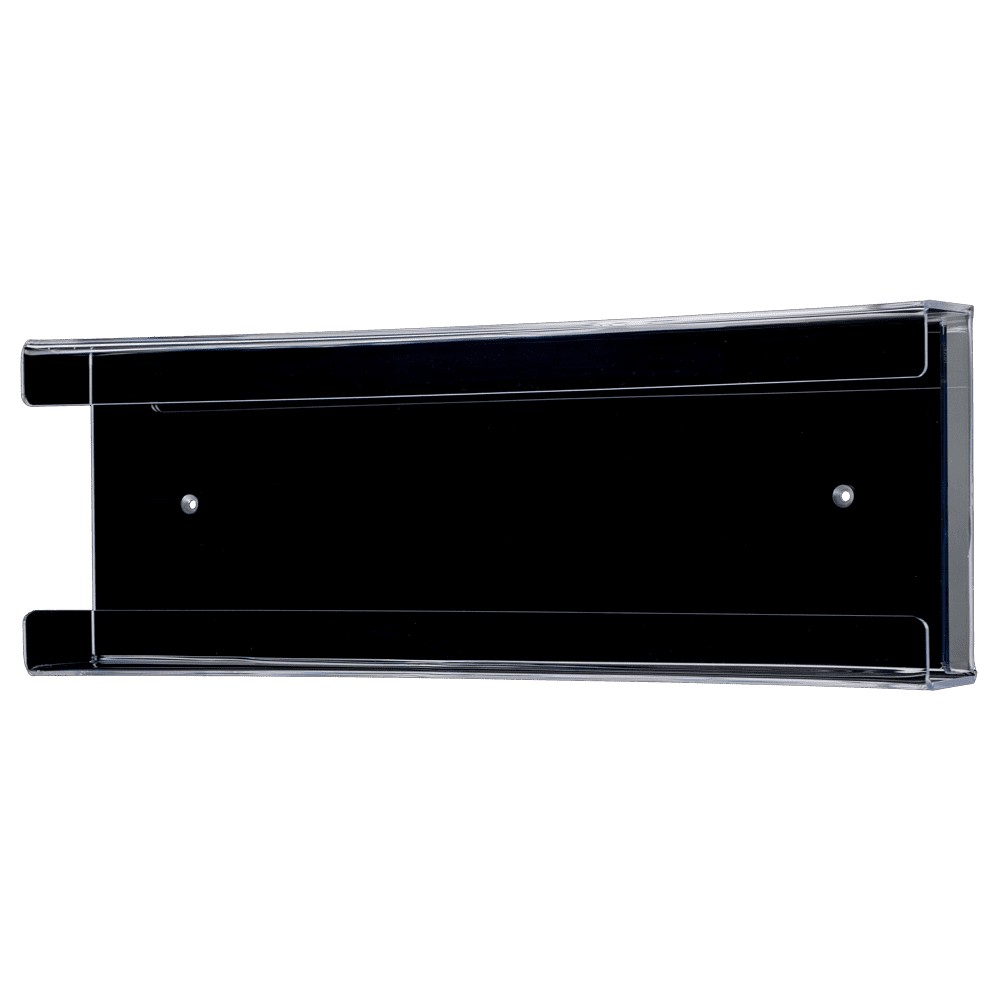 Bild von Einmalhandschuh Spender, Handschuh-Dispenserhalter, 401 x 136 x 51 mm, transparent, milchig, Acryl