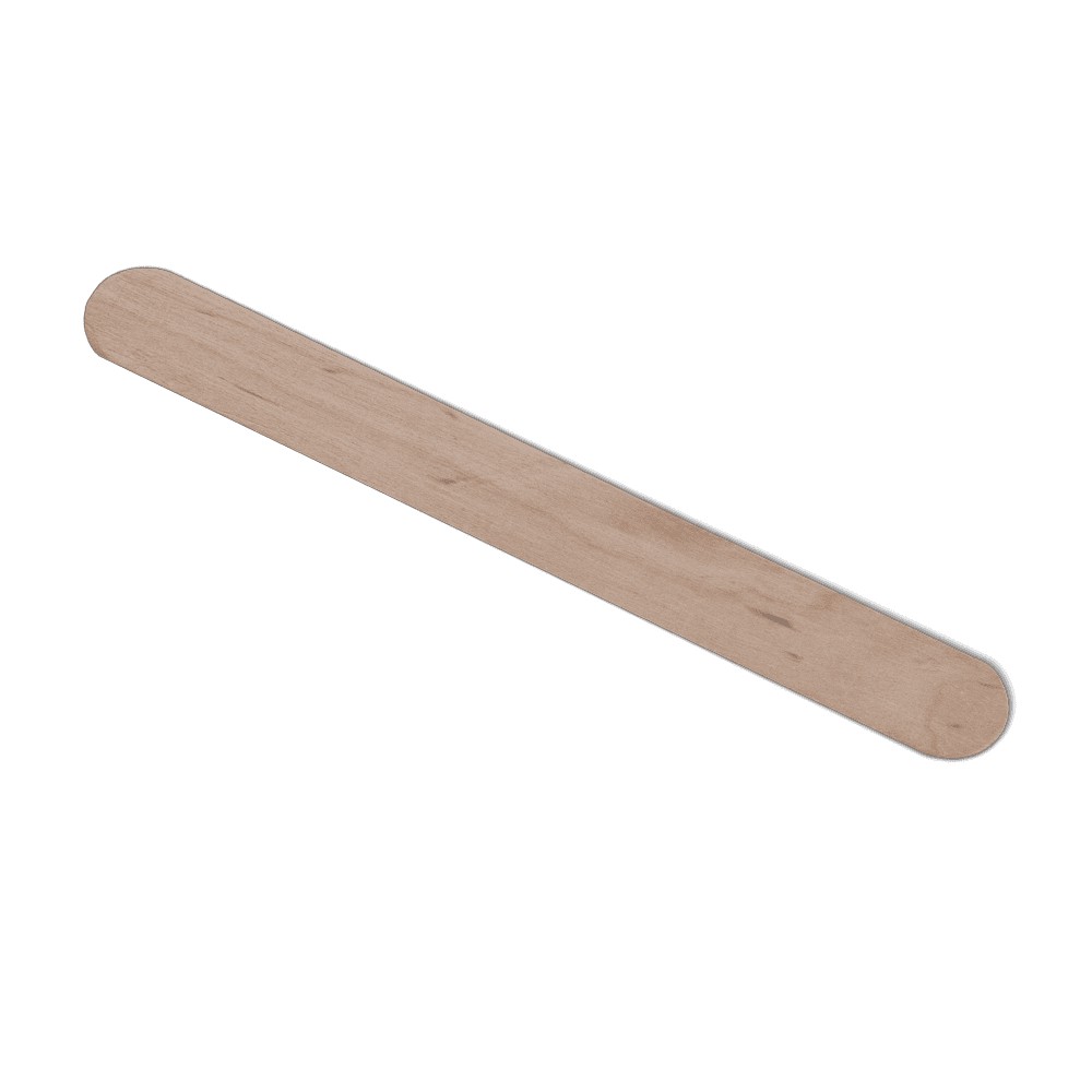 Bild von Einmal Holzmundspatel, Farbe natur, 150 x 17 x 1,6 mm, Med-Comfort