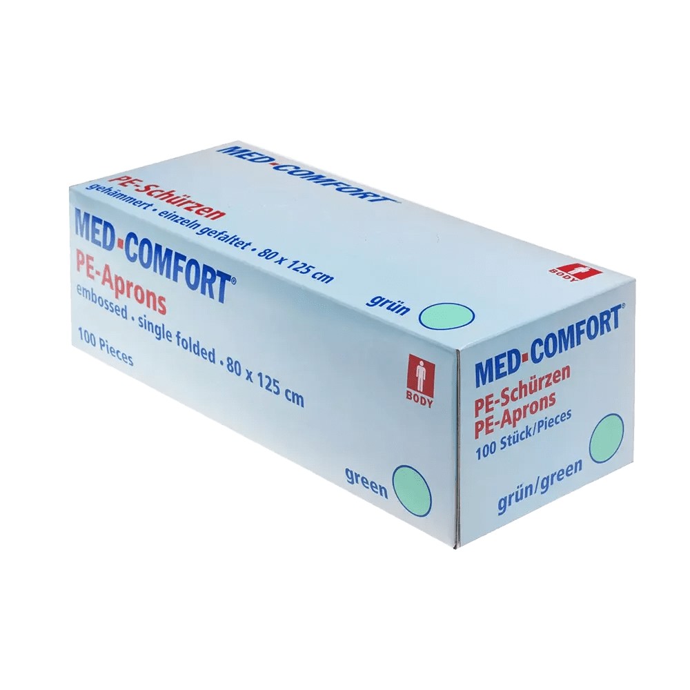 Bild von Med-Comfort Einwegschürze aus Polyethylen, latexfrei