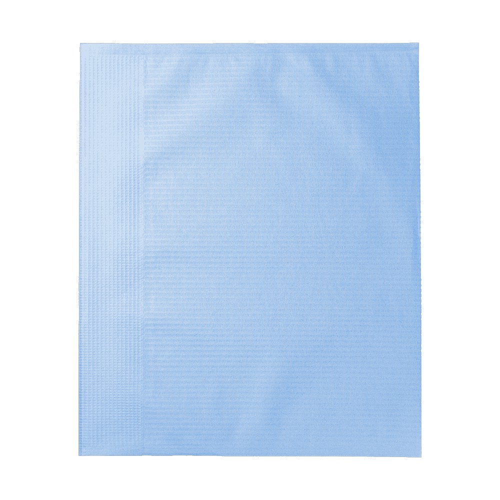 Bild von Einweg Tray-Filterpapier – Dentalkrepp für hygienische Zahnbehandlungen