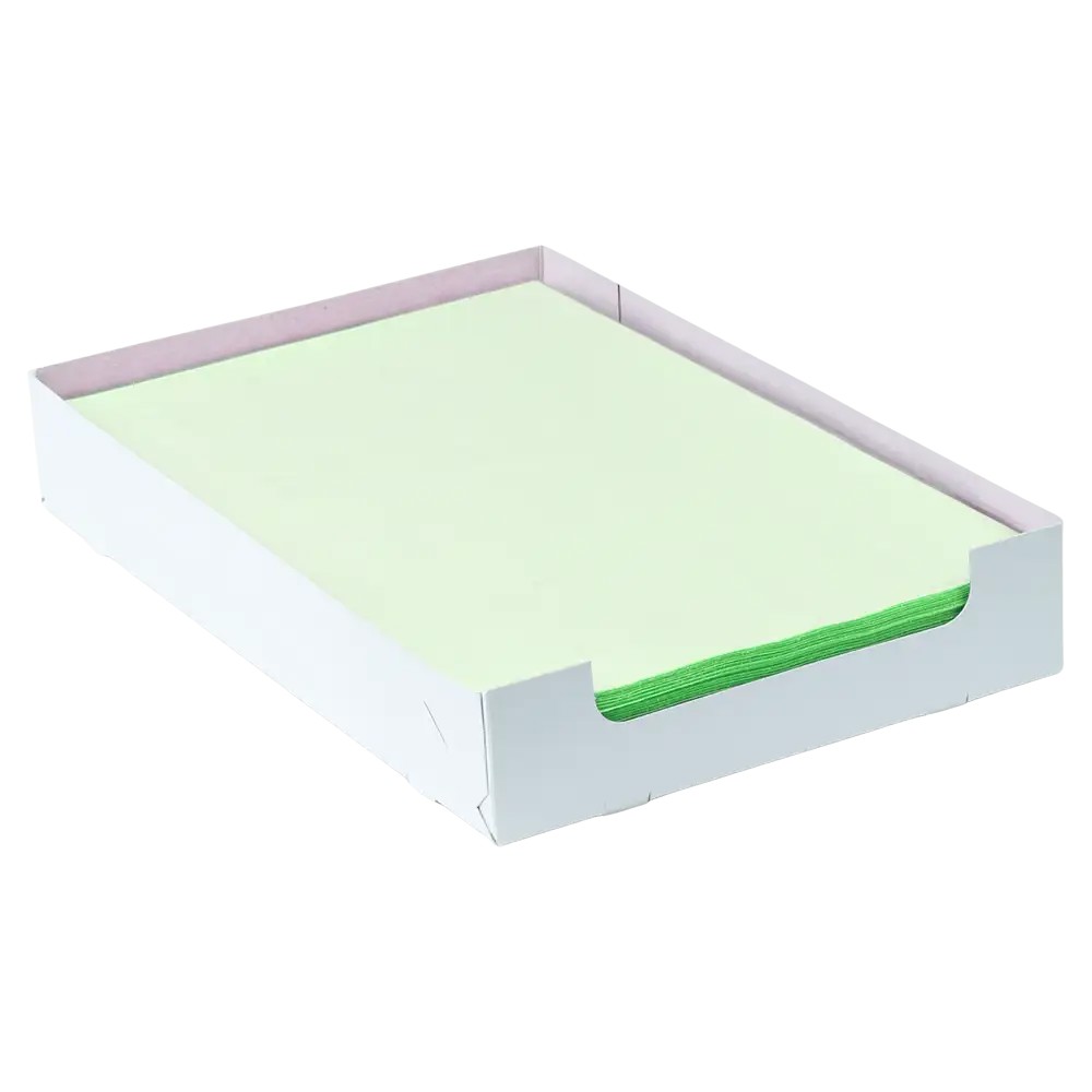 Bild von Einweg Tray-Filterpapier – Dentalkrepp