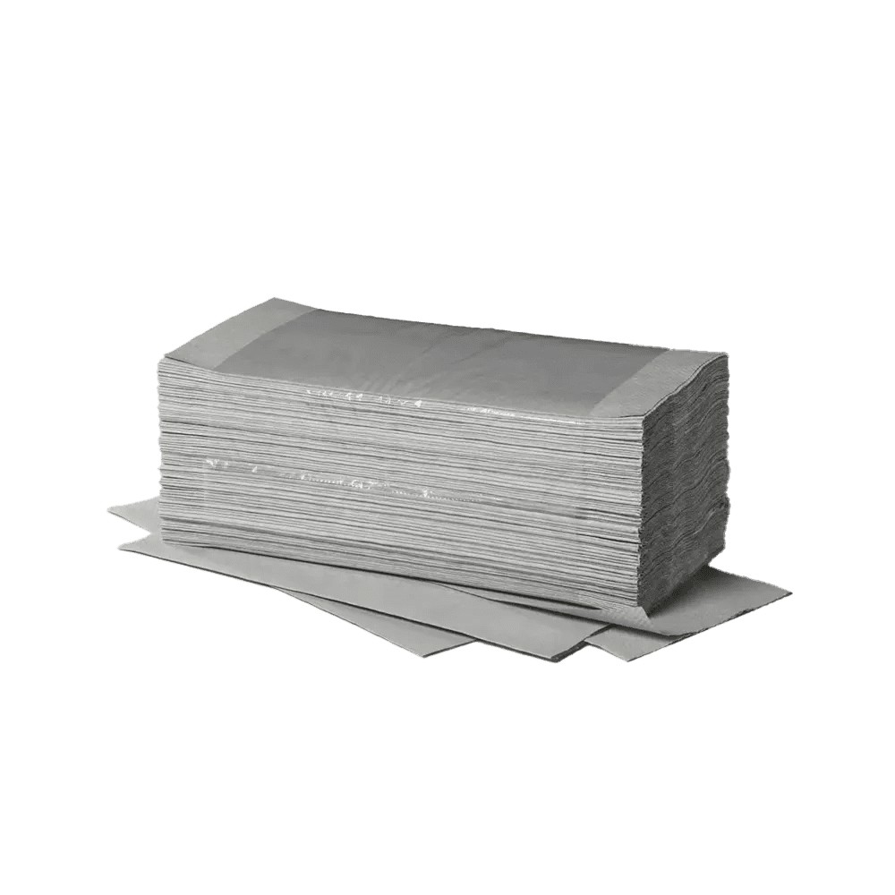 Bild von Falthandtücher, Farbe grau, 25 x 23 cm, Plus L