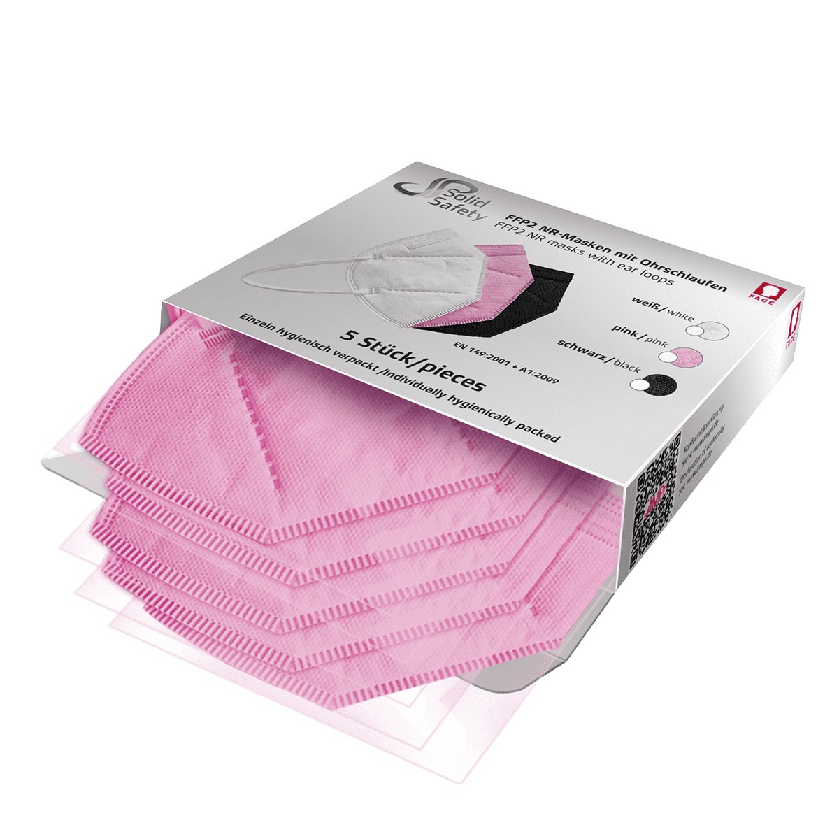 Bild von Solid Safety FFP2-Maske