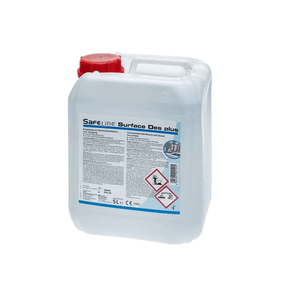 Bild von Flächenwischdesinfektion, 5 l, Safeline Surface Des Plus