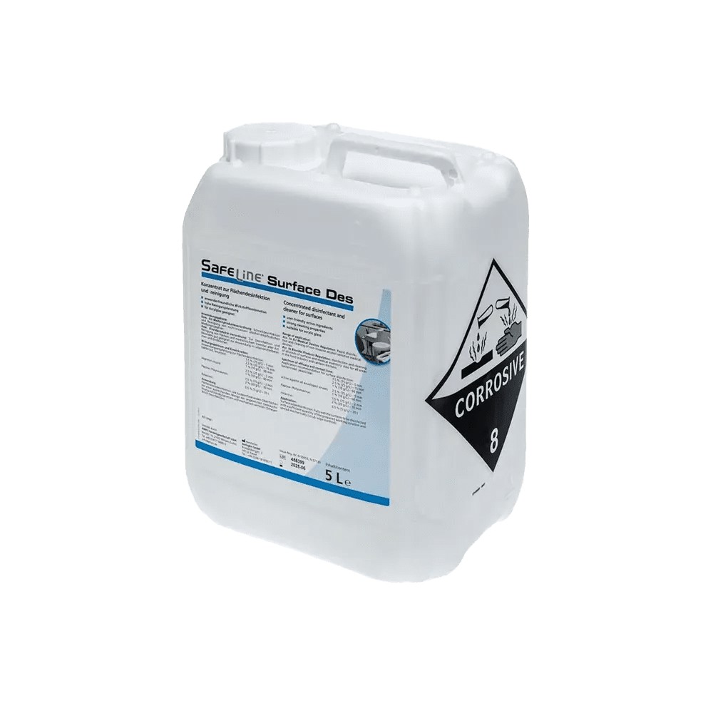 Bild von Flächenwischdesinfektion, 5 l, Safeline Surface Des